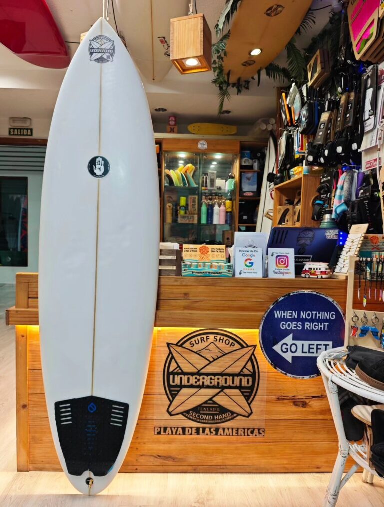 Yanes Tabla de surf midlength 6’6 – 37L – ★ 5/5