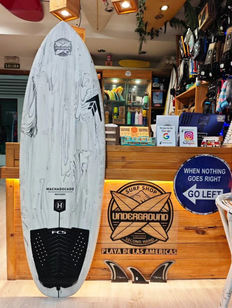 Firewire Machadocado Tabla de surf shortboard 5’5 – 30.5L – ★ 5/5