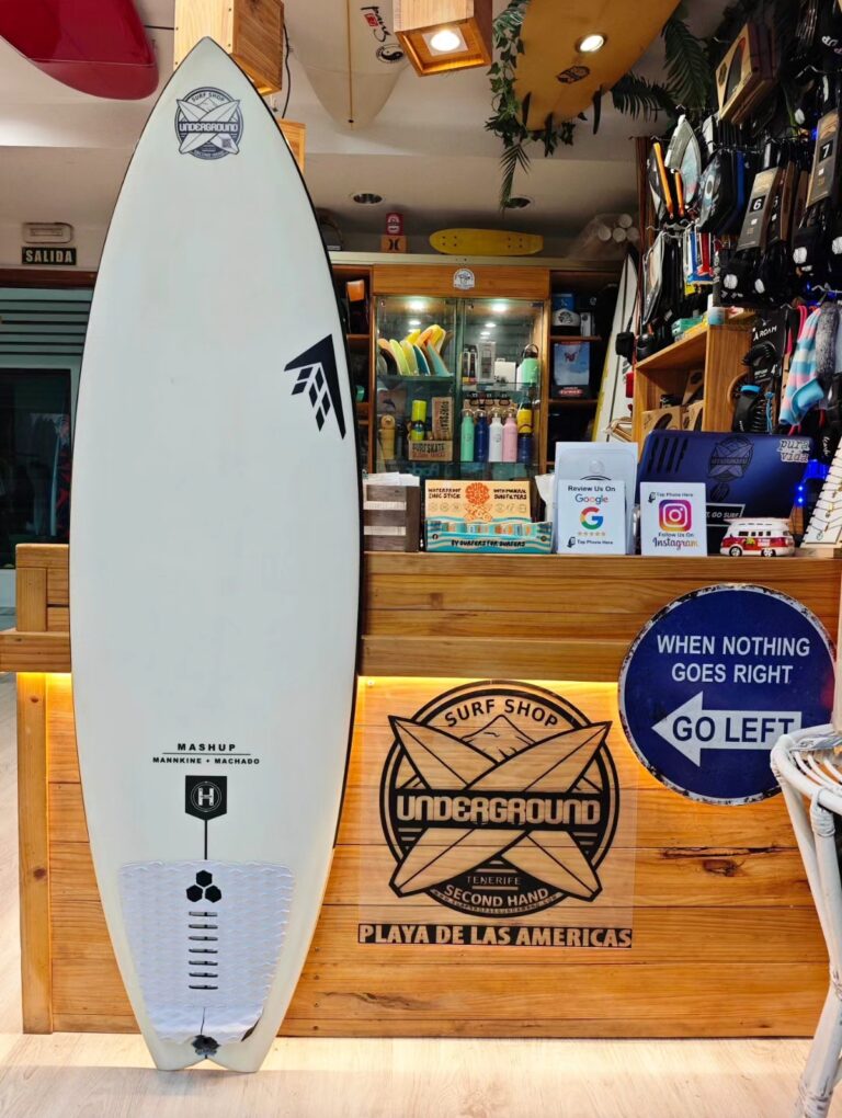 Firewire Mashup Tabla de surf shortboard 5’8 – 32.8L – ★ 4/5