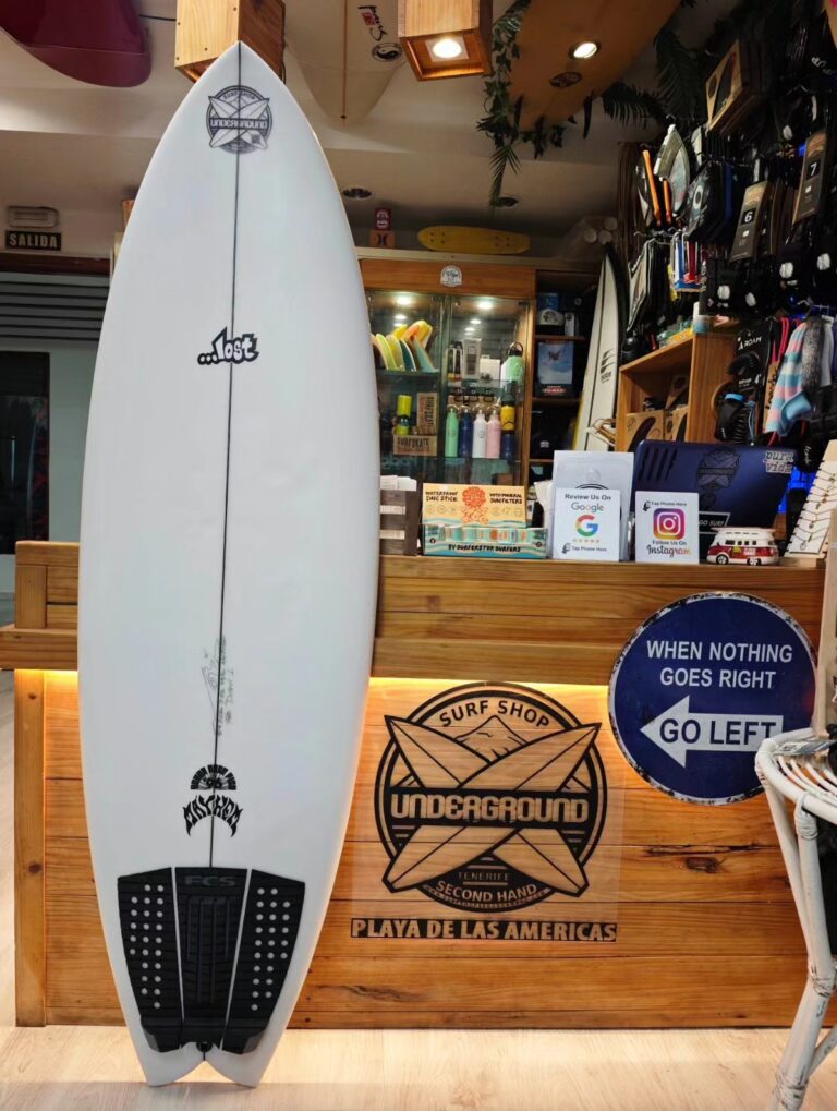 Lost Surfboards RNF 69 Tabla de surf shortboard 5’9 – 33.5L – ★ 4/5