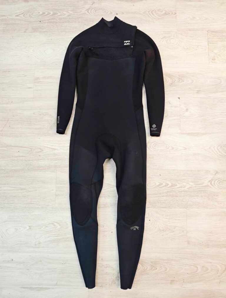 Billabong Revolution NATURAL Traje de neopreno fullsuit 3/2 Hombre Talla M – ★ 4/5