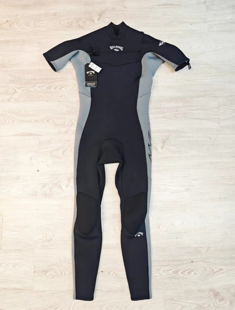 Billabong Absolute Natural Traje de neopreno springsuit 2/2 Hombre Talla ML – ★ 5/5