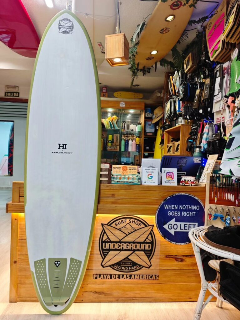 Tolhurst Harley Ingleby Tabla de surf midlength 7’2 – 49.4L – ★ 3/5