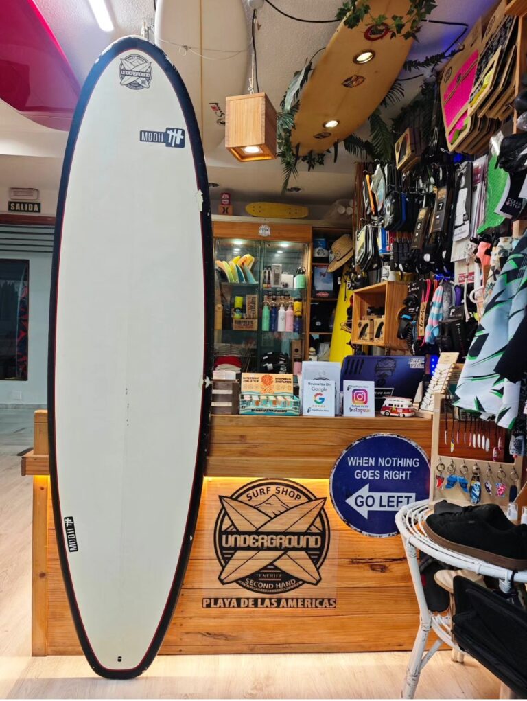 Modii Tabla de surf funboard 7’2 – 51.6L – ★ 3/5