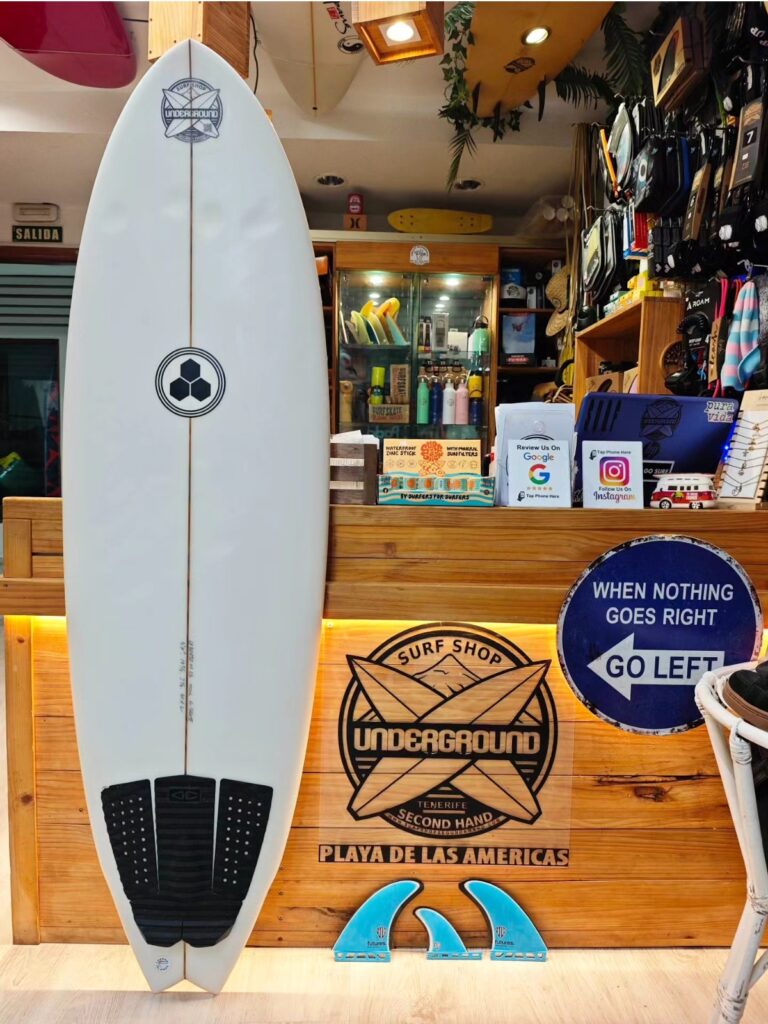 Channel Islands G-Skate Tabla de surf shortboard 5’8 – 31.4L – ★ 4/5