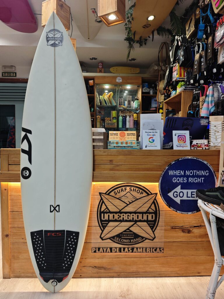 Kt Surfboards Helix Tabla de surf shortboard 5’10 – 28L – ★ 1/5
