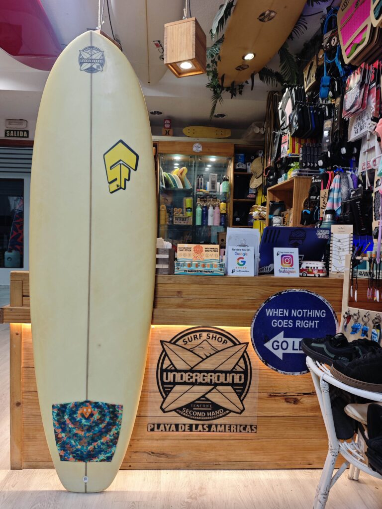Superfrog Tabla de surf funboard 6’4 – 40L – ★ 3/5