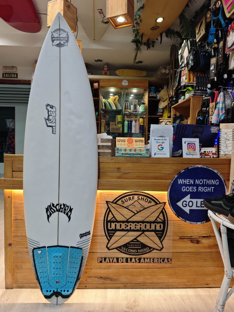 Lost Surfboards Pocket Rocker Tabla de surf shortboard 5’10 – 26.5L – ★ 4/5