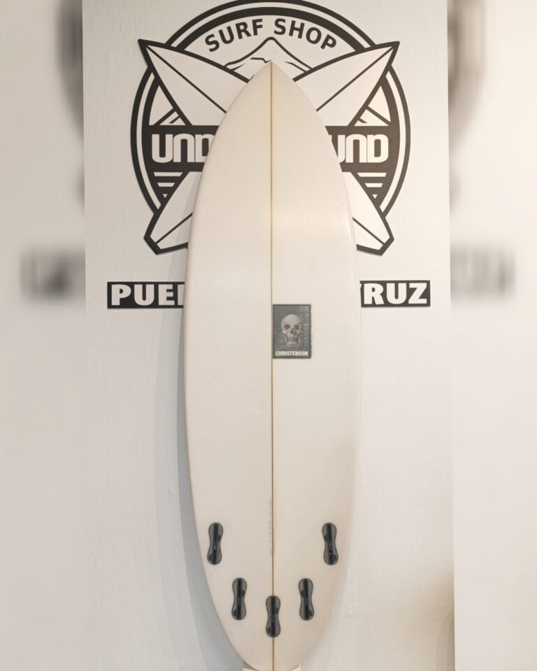 Christenson Surfboards Café Racer Tabla de surf shortboard 5’10 – 31L – ★ 4/5
