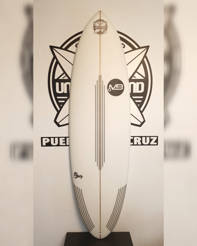 Mb Glady Tabla de surf midlength 6’0 – 38.3L – ★ 5/5