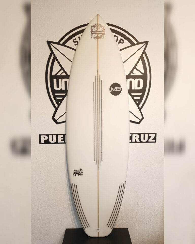 Mb Mad Colwini Tabla de surf shortboard 5’10 – 39L – ★ 5/5