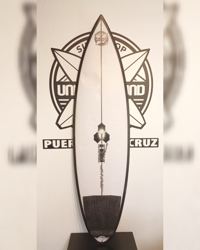Al Merrick Surfboards Happy Traveler Tabla de surf shortboard 6’0 – 29.5L – ★ 3/5