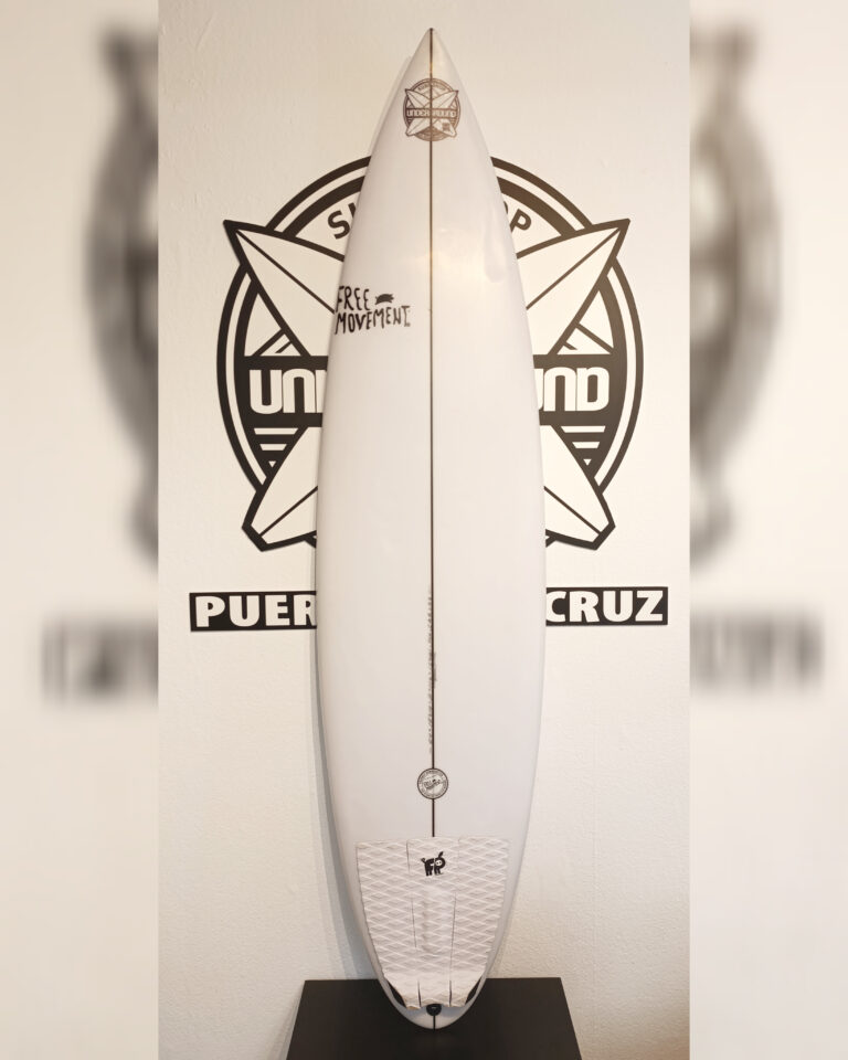 Free Movemente Keris Tabla de surf shortboard 6’4 – 30.5L – ★ 4/5