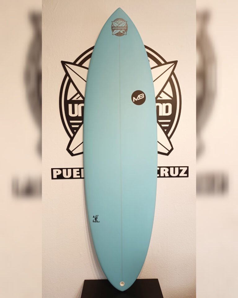Mb Day Surf Tabla de surf shortboard 6’4 – 37L – ★ 5/5