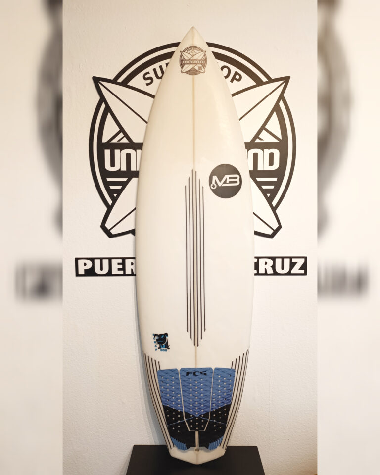 Mb Scrap Dog Tabla de surf shortboard 5’10 – 33.5L – ★ 4/5