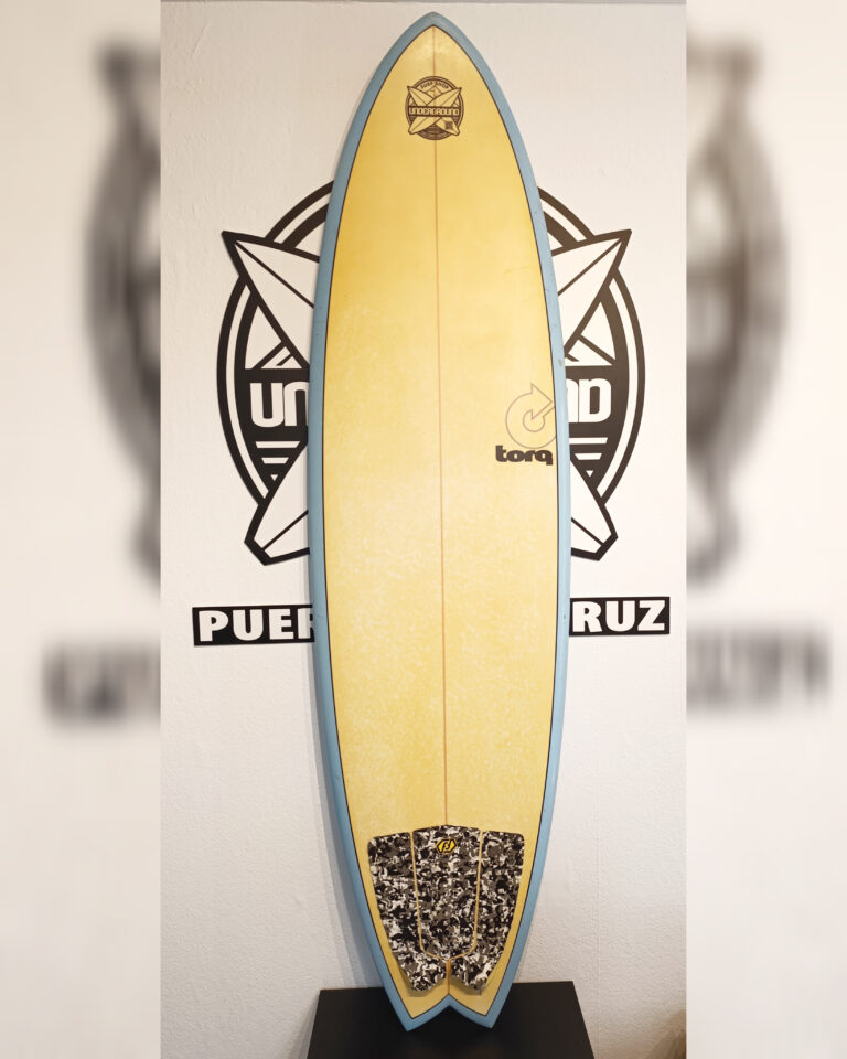 Torq Fish Tabla de surf shortboard 6’6 – 39.6L – ★ 4/5