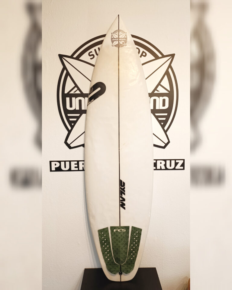 Dylan Surfboards Spicy Tabla de surf shortboard 6’0 – 33L – ★ 3/5