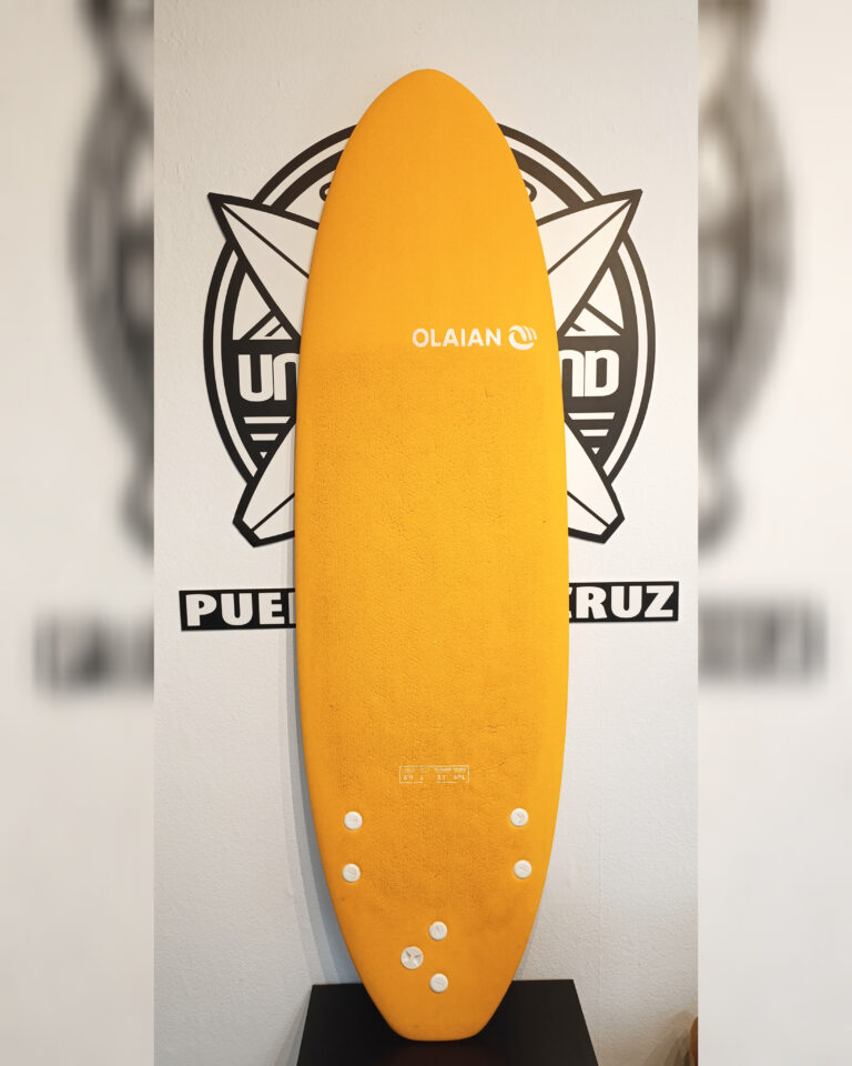 Olaian Tabla de surf softboard 6’0 – 40L – ★ 4/5