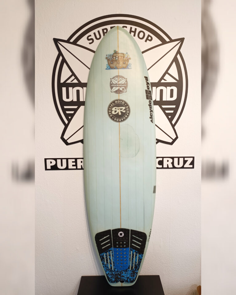 Special Royd Surfboards Tabla de surf shortboard 5’5 – 28.6L – ★ 4/5