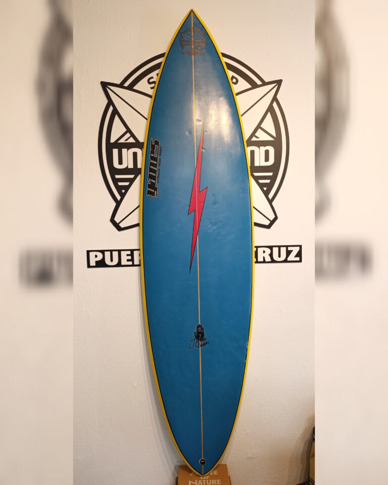 Yanes Tabla de surf midlength 6’9 – 40L – ★ 4/5
