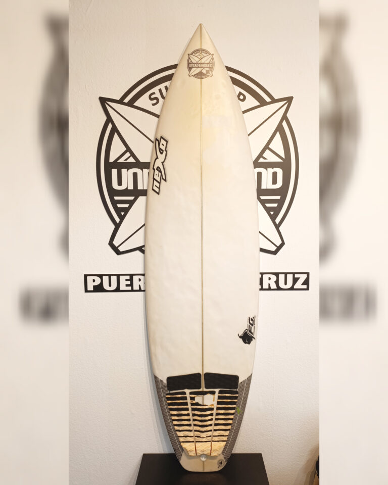 Nexo Surfboard Bull eyes Tabla de surf shortboard 6’0 – 31L – ★ 3/5