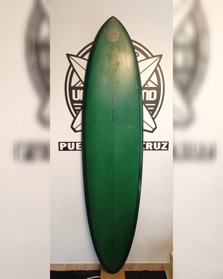 Channel Islands Ci Mid Tabla de surf midlength 7’4 – 55.9L – ★ 4/5