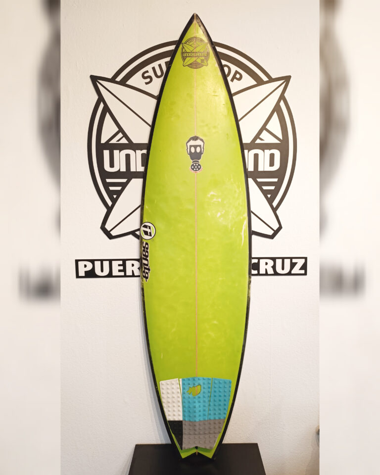 Mark Phipps Tabla de surf shortboard 5’11 – 27.5L – ★ 3/5