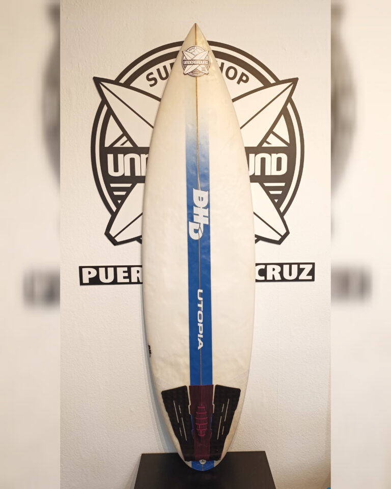Dhd Utopia Tabla de surf shortboard 5’10 – 26.5L – ★ 3/5