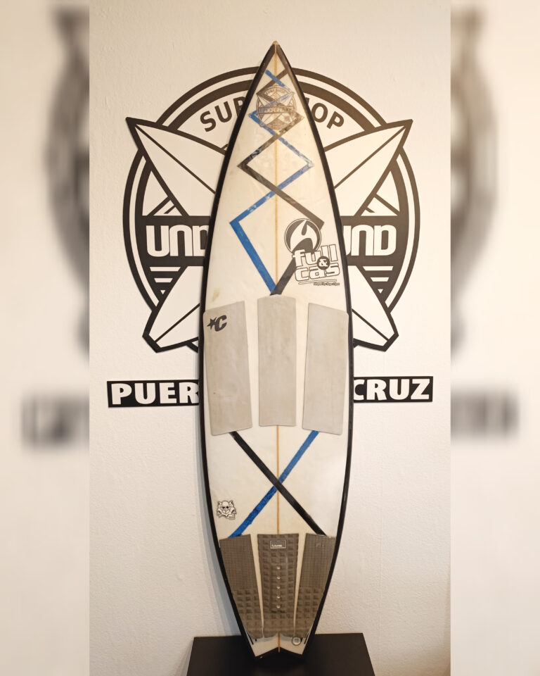 Full Cas Ripper Tabla de surf shortboard 5’11 – 26.1L – ★ 3/5