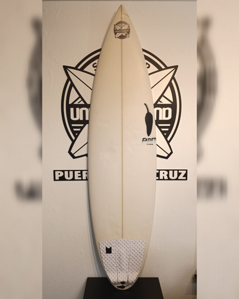 Chilli Faded Tabla de surf shortboard 6’5 – 31.8L – ★ 4/5