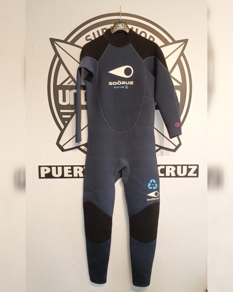 Sooruz Traje de neopreno fullsuit 3/2 Hombre Talla L – ★ 5/5
