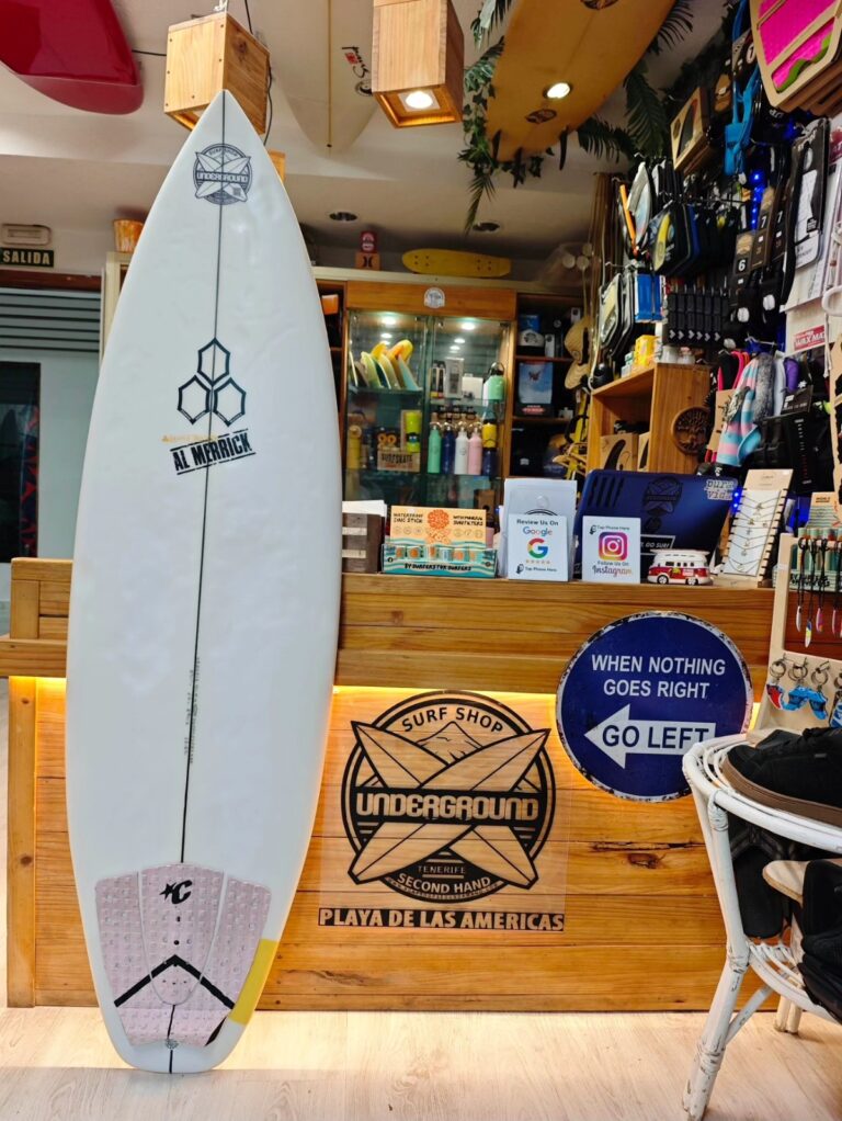 Al Merrick Surfboards Happy Tabla de surf shortboard 5’11 – 32.6L – ★ 3/5