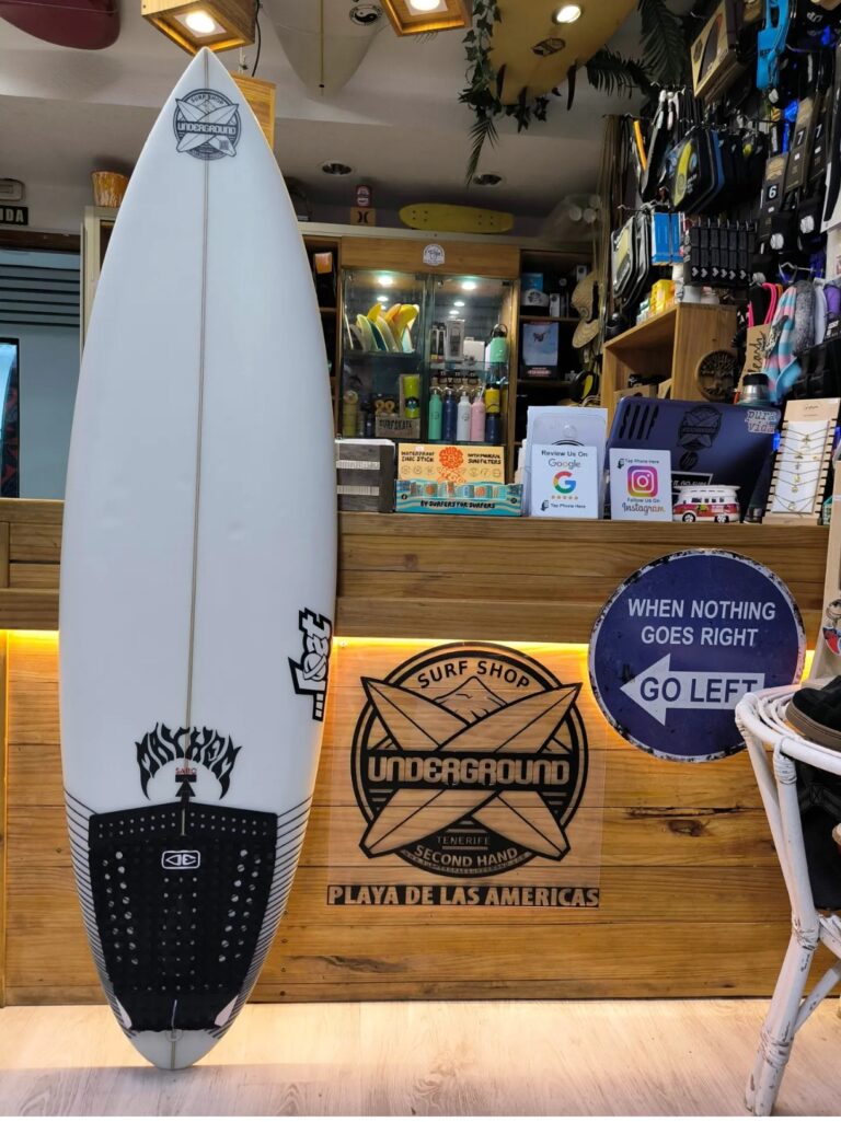 Lost Surfboards SaboTaj Tabla de surf shortboard 5’5 – 24L – ★ 4/5