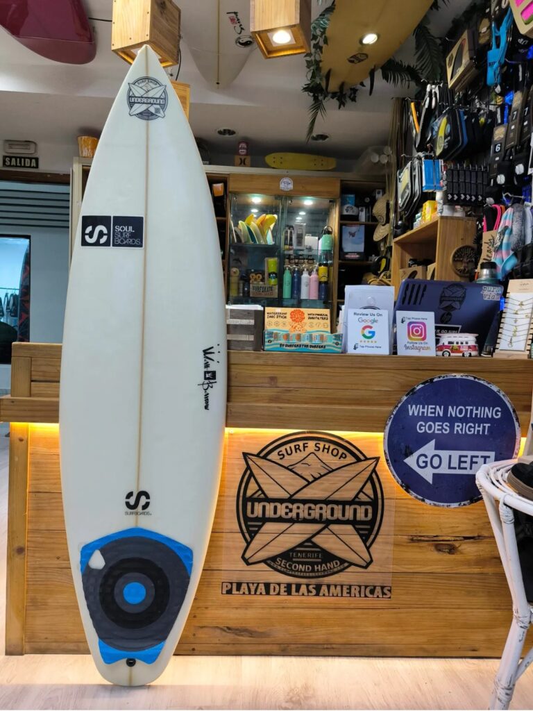 Soul Surfboards GTO Tabla de surf shortboard 5’8 – 23.8L – ★ 4/5