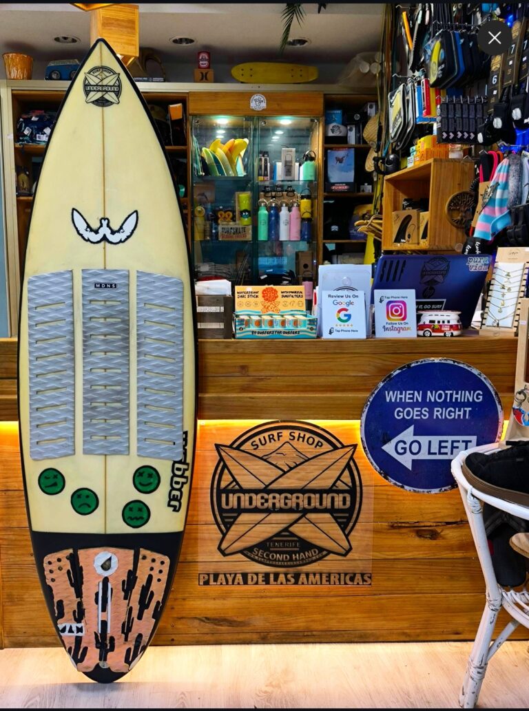 Webber Sonic Tabla de surf shortboard 5’6 – 24L – ★ 4/5
