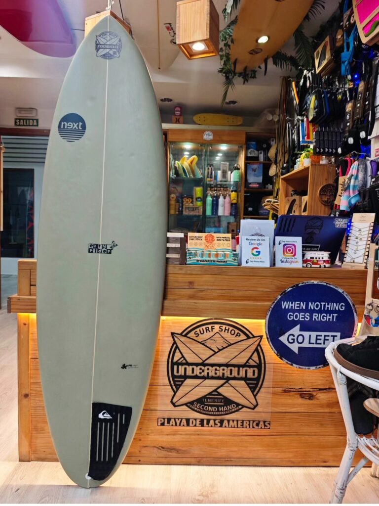 Next Surfboards Easy Rider Tabla de surf funboard 6’4 – 42.7L – ★ 4/5