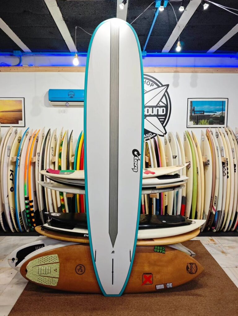 Torq Tet carbon Tabla de surf longboard 9’1 – 77L – ★ 5/5
