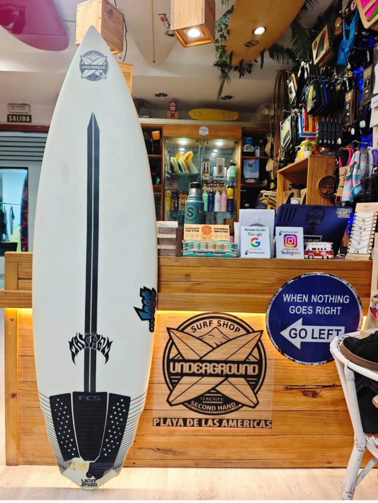 Lost Surfboards V3 Stealth Tabla de surf shortboard 5’10 – 29.7L – ★ 3/5