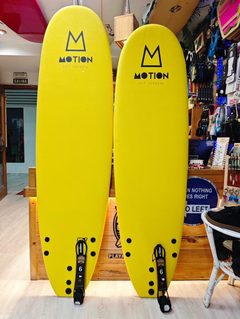 Motion Tabla de surf softboard 4’0 – 58L – ★ 1/5