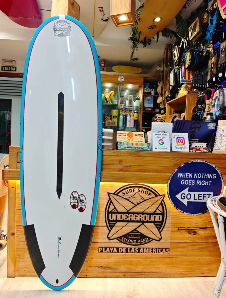Takayama Surfboard Scorpion Tabla de surf funboard 5’10 – 37.8L – ★ 4/5