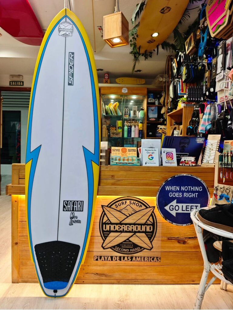 Spider Surfboards Mid Length Tabla de surf midlength 6’8 – 41.4L – ★ 5/5