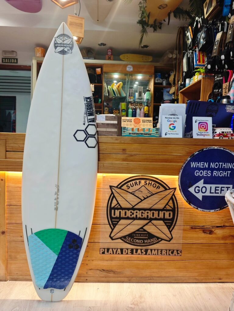 Al Merrick Surfboards Fever Tabla de surf ninos 5’0 – 16.4L – ★ 4/5