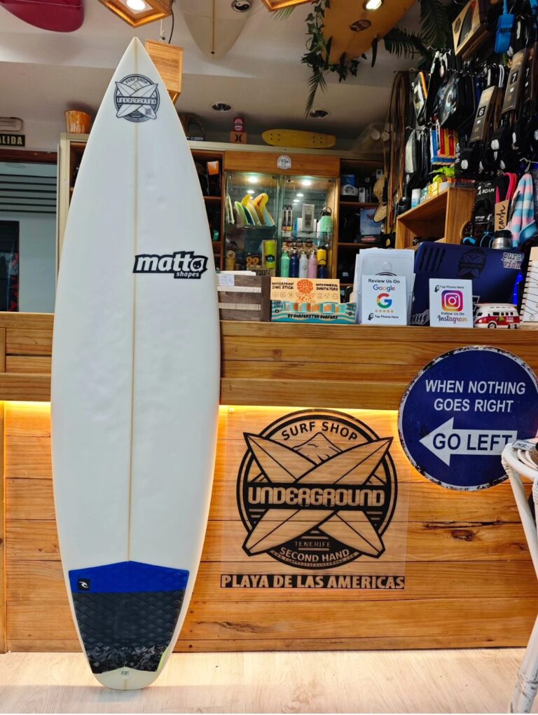 Matta Tuesday to Tabla de surf ninos 5’2 – 18.4L – ★ 4/5