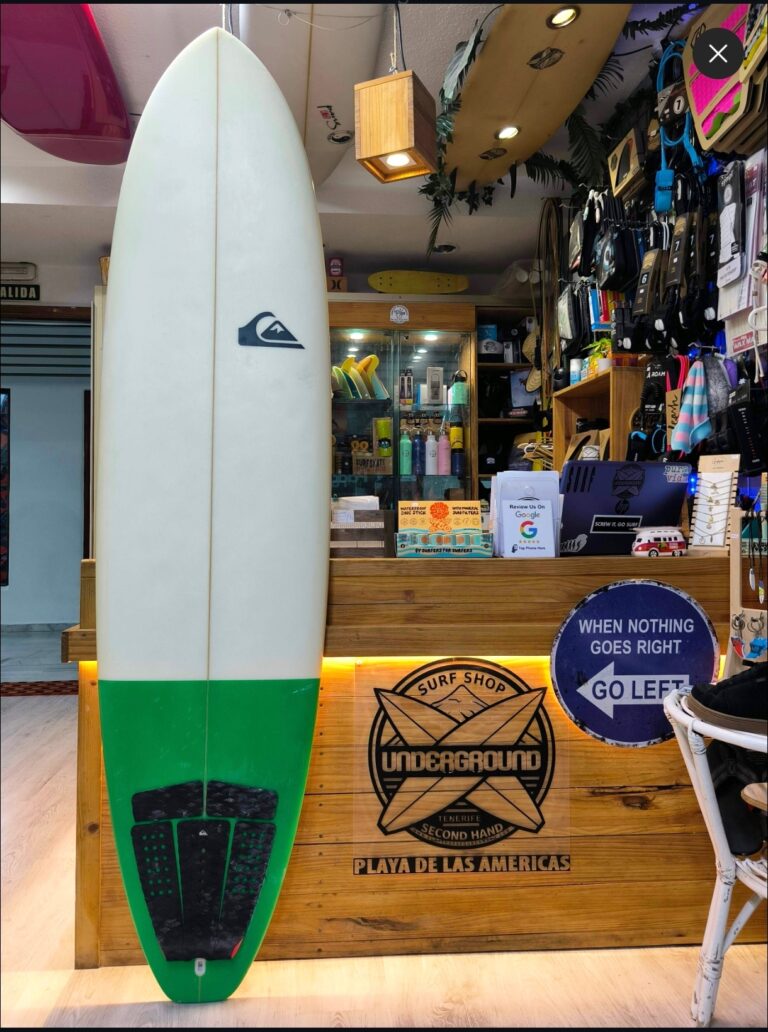 Quiksilver The break Tabla de surf shortboard 7’0 – 45.9L – ★ 4/5