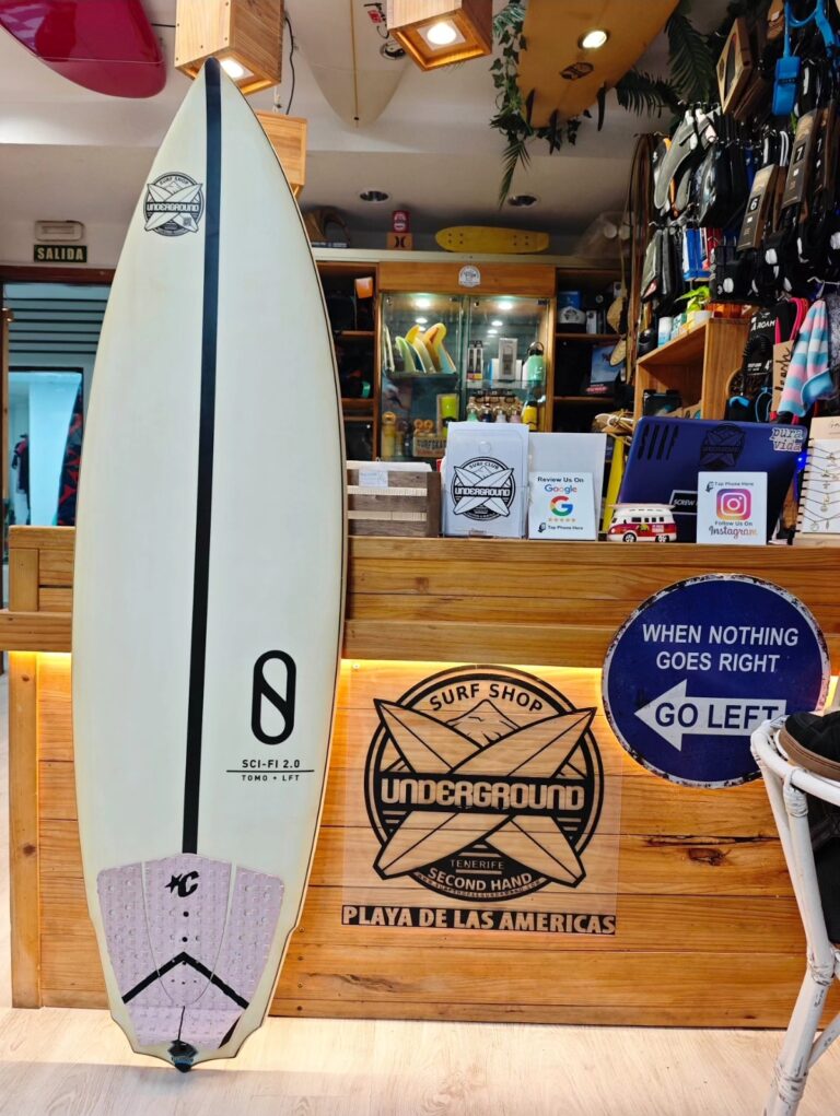 Slater Designs SCI-FI 2.0 Tabla de surf shortboard 5’7 – 27.5L – ★ 4/5