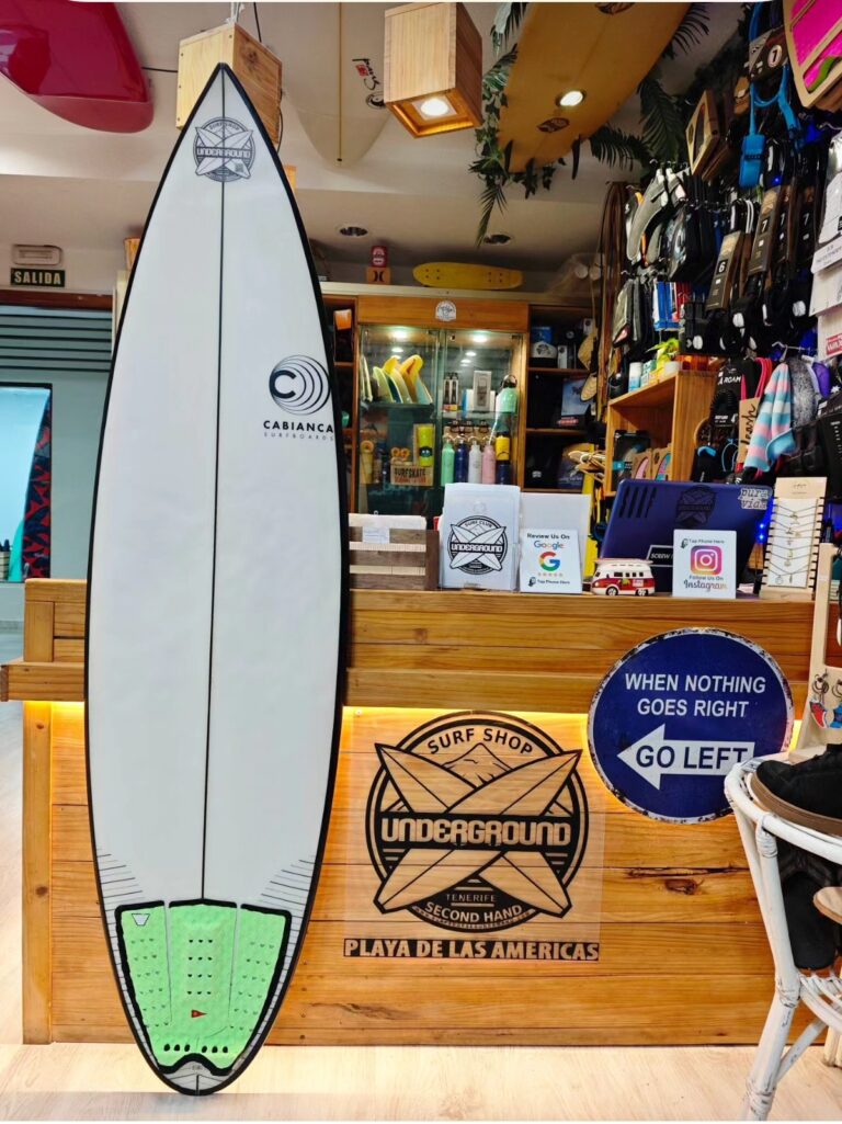Cabianca Surfboards The Game Tabla de surf shortboard 6’0 – 28L – ★ 4/5
