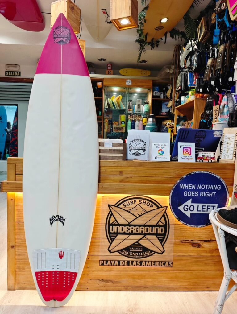 Lost Surfboards Driver 3.0 Tabla de surf shortboard 5’11 – 29.2L – ★ 4/5