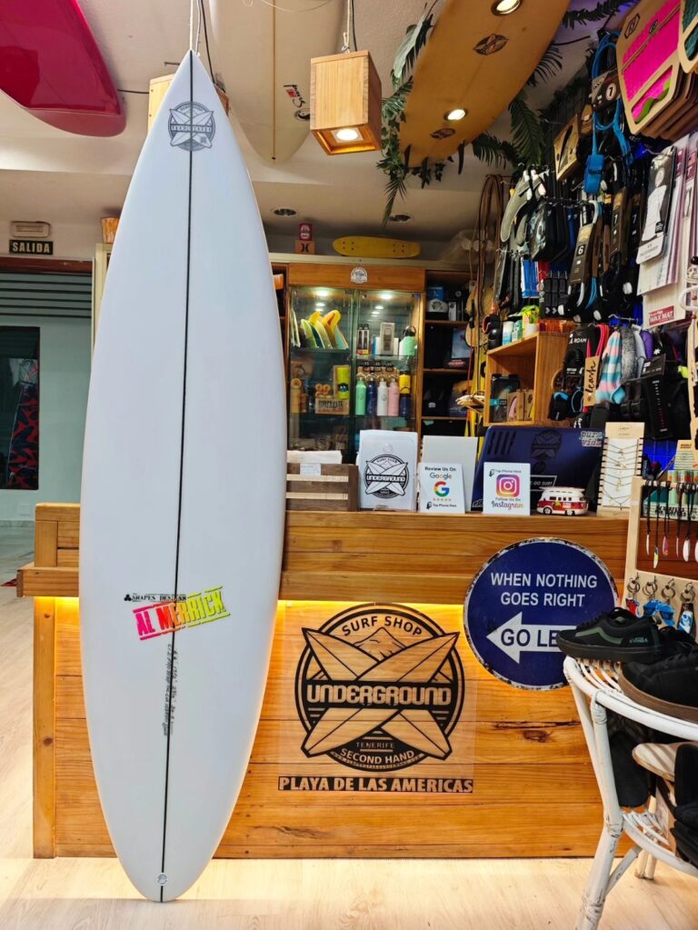 Al Merrick Surfboards CI 2 PRO STEP Tabla de surf step_up 6’6 – 34.5L – ★ 5/5