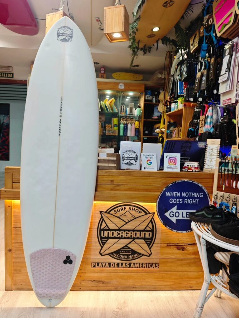 Channel Islands Cimid twin Tabla de surf twinfin 6’5 – 35.4L – ★ 3/5