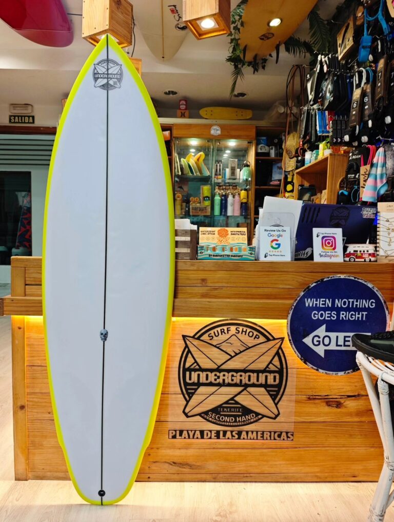 Christenson Surfboards Lane Splitter Tabla de surf shortboard 5’8 – 31L – ★ 5/5